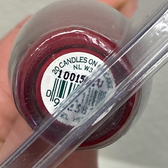 OPI ✨💅🏻 20 Candles On My Cake 💅🏻 ✨ - Picture 3 of 3